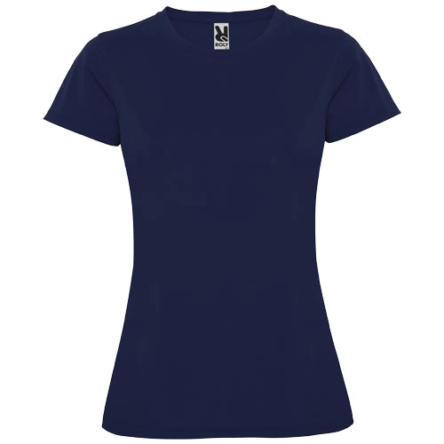 Montecarlo sportowa koszulka damska z krótkim rękawem PFC-R04231R2