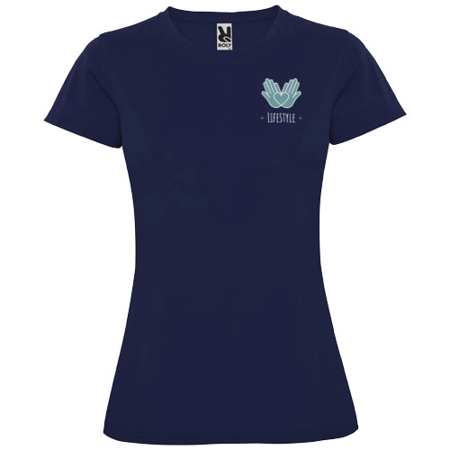 Montecarlo sportowa koszulka damska z krótkim rękawem PFC-R04231R4