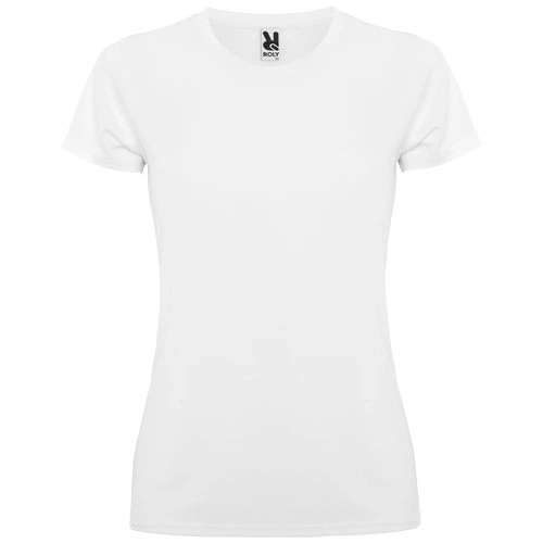 Montecarlo sportowa koszulka damska z krótkim rękawem PFC-R04231Z1