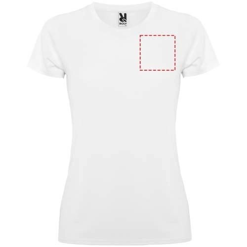 Montecarlo sportowa koszulka damska z krótkim rękawem PFC-R04231Z3