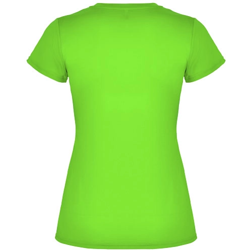 Montecarlo sportowa koszulka damska z krótkim rękawem PFC-R04232X3