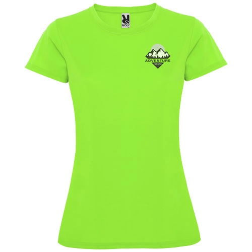 Montecarlo sportowa koszulka damska z krótkim rękawem PFC-R04232X5