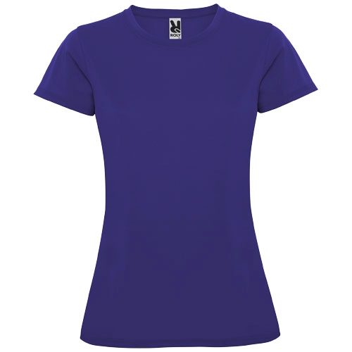 Montecarlo sportowa koszulka damska z krótkim rękawem PFC-R04233E3