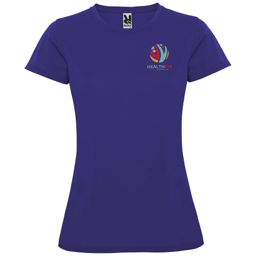 Montecarlo sportowa koszulka damska z krótkim rękawem PFC-R04233E4