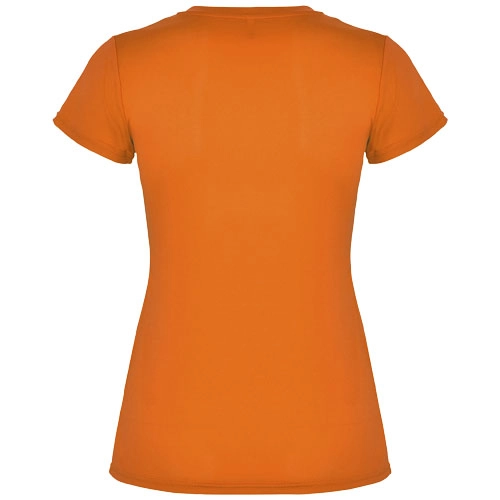 Montecarlo sportowa koszulka damska z krótkim rękawem PFC-R04233L4