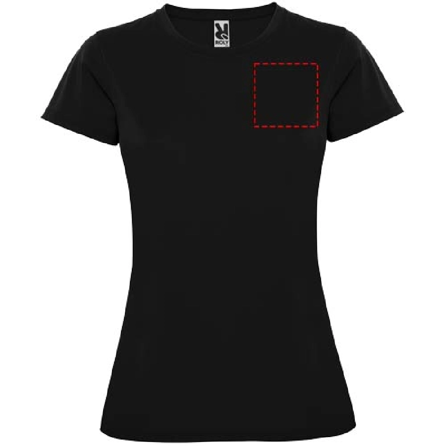 Montecarlo sportowa koszulka damska z krótkim rękawem PFC-R04233O3