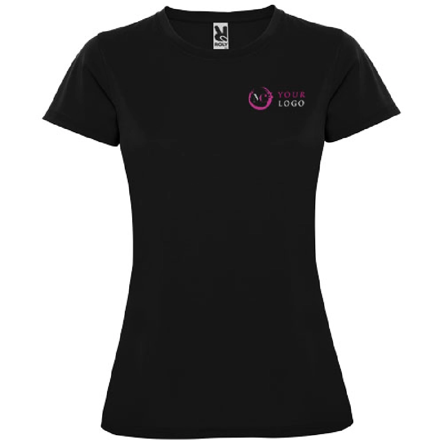 Montecarlo sportowa koszulka damska z krótkim rękawem PFC-R04233O5