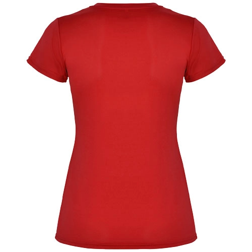Montecarlo sportowa koszulka damska z krótkim rękawem PFC-R04234I1