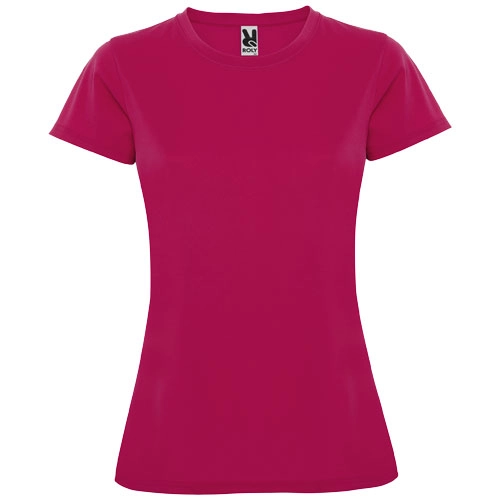 Montecarlo sportowa koszulka damska z krótkim rękawem PFC-R04234R2