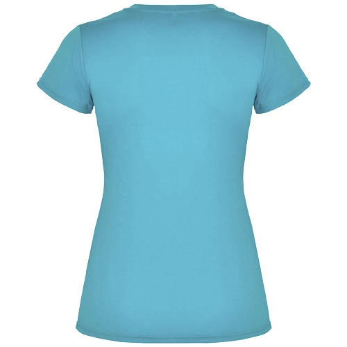 Montecarlo sportowa koszulka damska z krótkim rękawem PFC-R04234U1