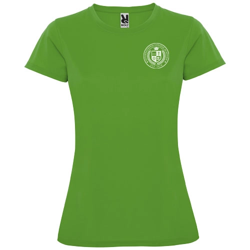 Montecarlo sportowa koszulka damska z krótkim rękawem PFC-R04235D4