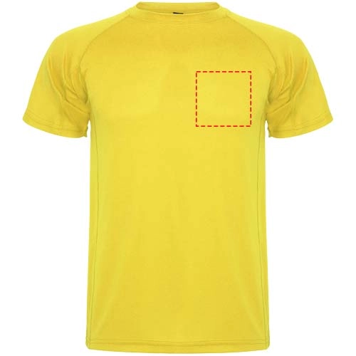 Montecarlo sportowa koszulka męska z krótkim rękawem PFC-R04251B2