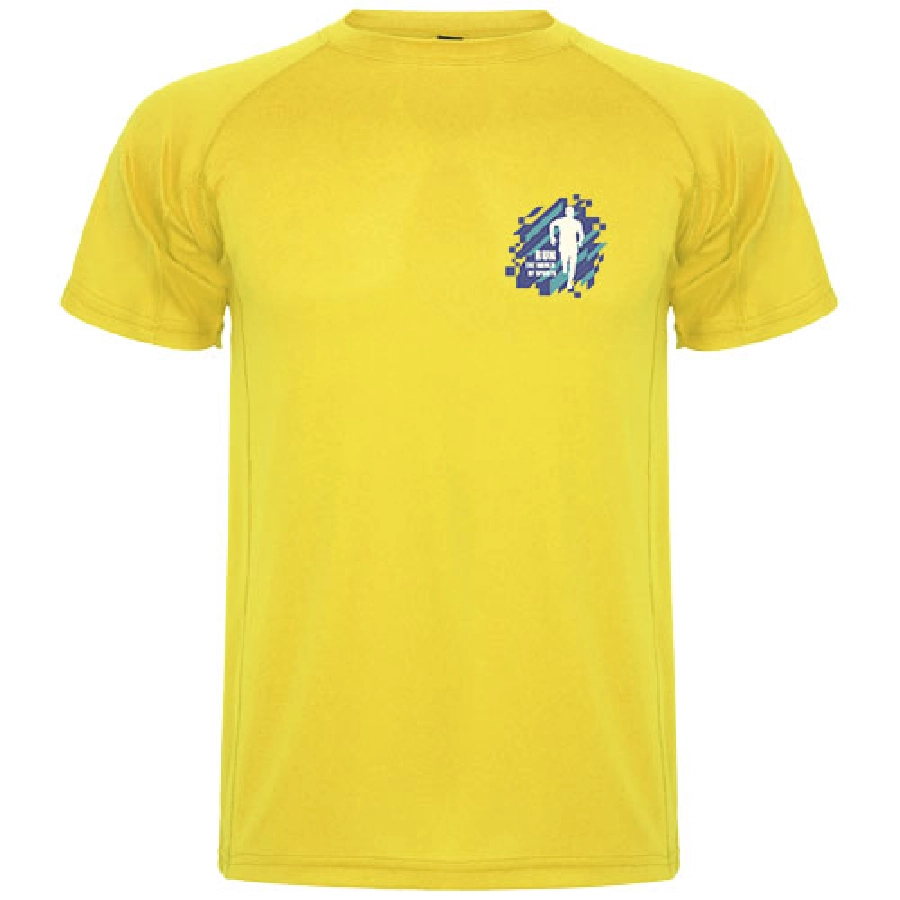 Montecarlo sportowa koszulka męska z krótkim rękawem PFC-R04251B3