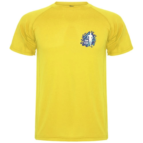Montecarlo sportowa koszulka męska z krótkim rękawem PFC-R04251B1