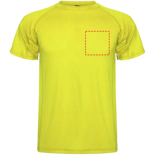 Montecarlo sportowa koszulka męska z krótkim rękawem PFC-R04251C4