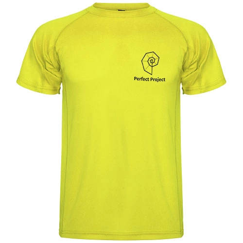 Montecarlo sportowa koszulka męska z krótkim rękawem PFC-R04251C1
