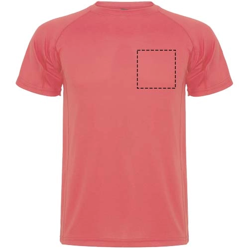 Montecarlo sportowa koszulka męska z krótkim rękawem PFC-R04252K2
