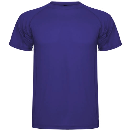 Montecarlo sportowa koszulka męska z krótkim rękawem PFC-R04253E5
