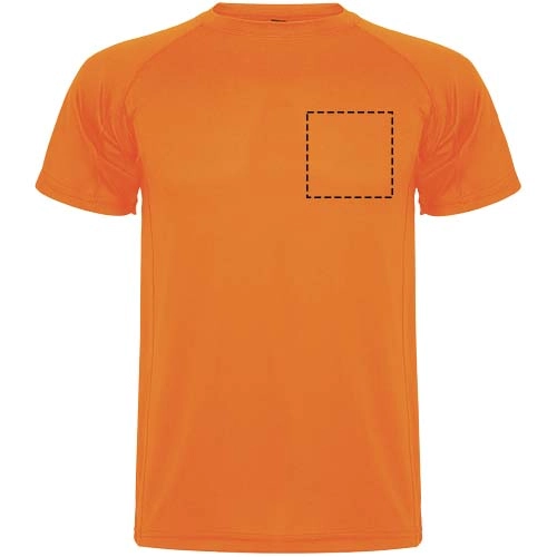 Montecarlo sportowa koszulka męska z krótkim rękawem PFC-R04253L2