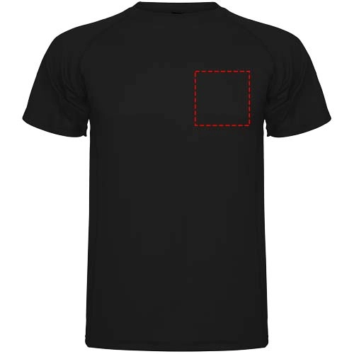 Montecarlo sportowa koszulka męska z krótkim rękawem PFC-R04253O1