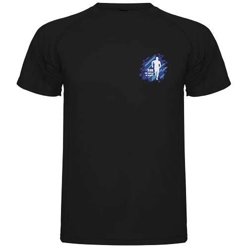 Montecarlo sportowa koszulka męska z krótkim rękawem PFC-R04253O5