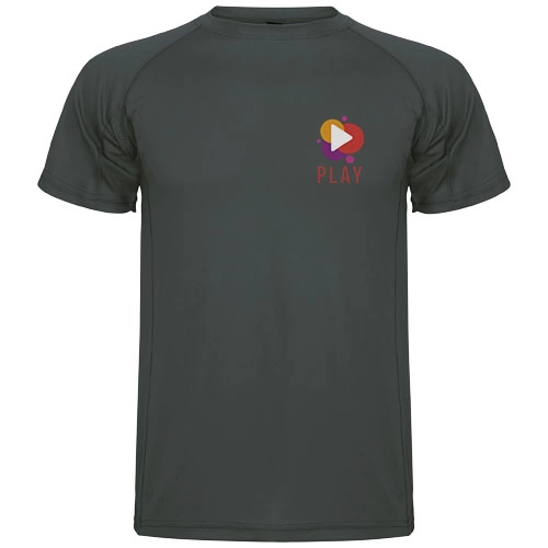 Montecarlo sportowa koszulka męska z krótkim rękawem PFC-R04254B3