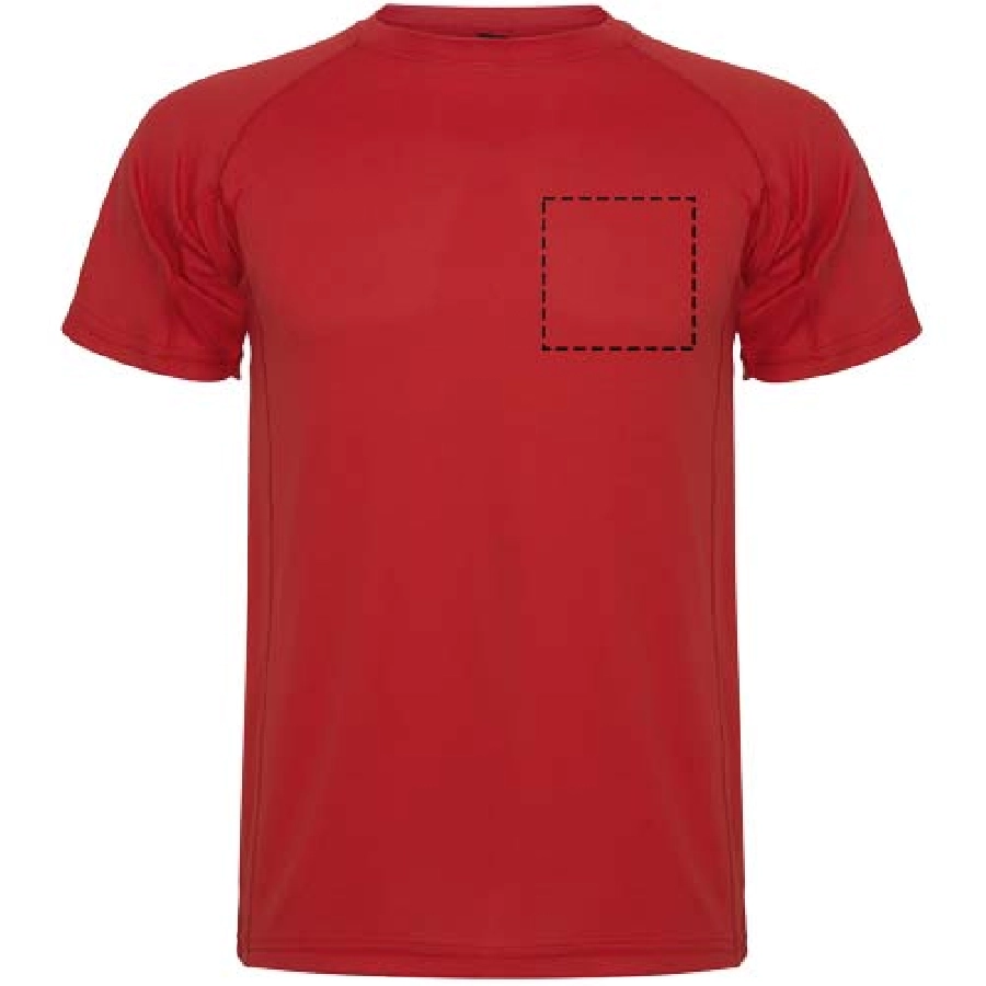 Montecarlo sportowa koszulka męska z krótkim rękawem PFC-R04254I5