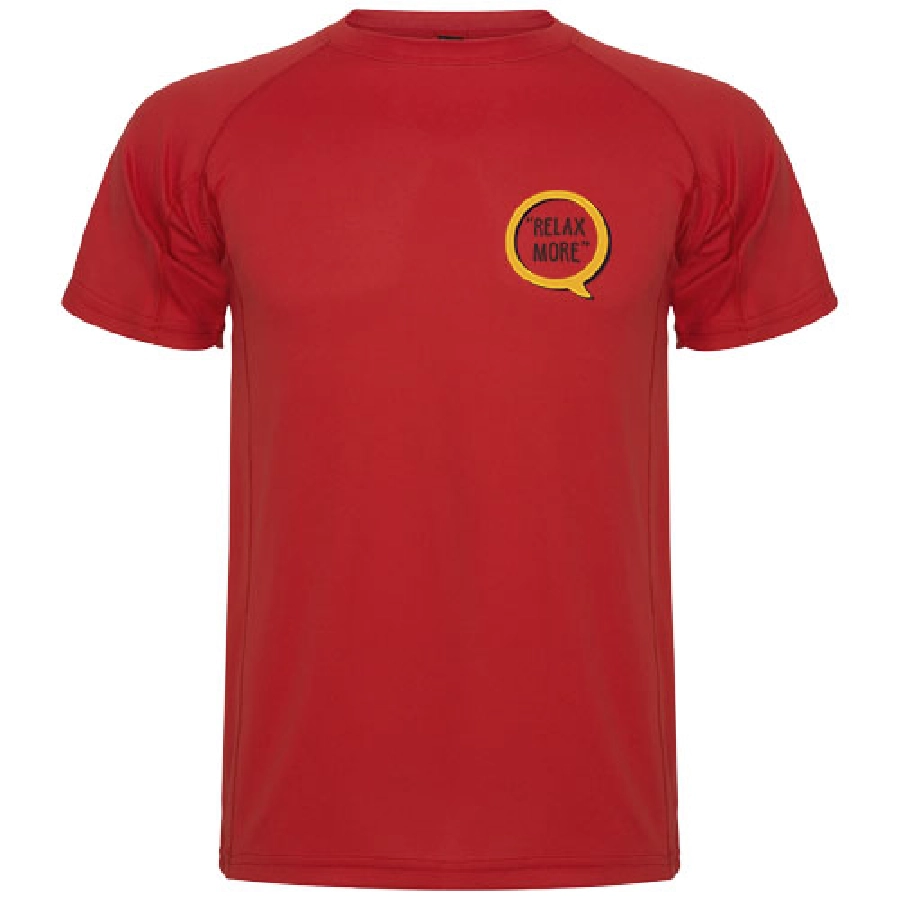 Montecarlo sportowa koszulka męska z krótkim rękawem PFC-R04254I4