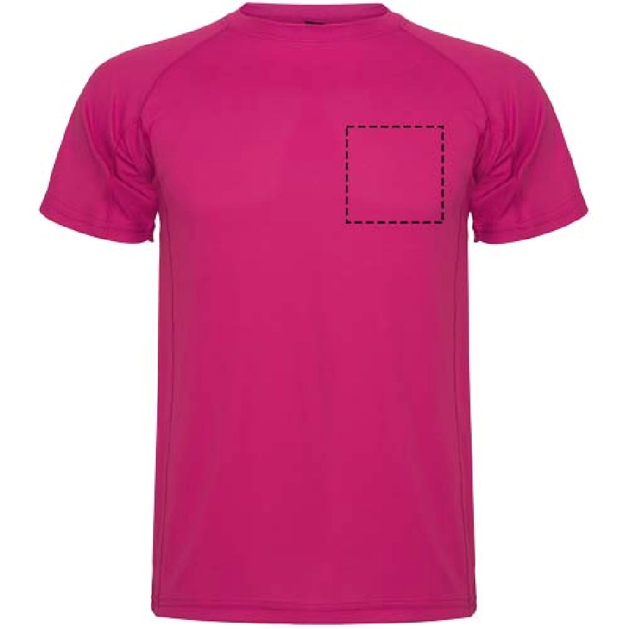 Montecarlo sportowa koszulka męska z krótkim rękawem PFC-R04254R2