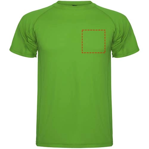 Montecarlo sportowa koszulka męska z krótkim rękawem PFC-R04255D1