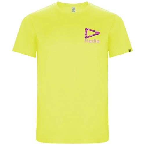 Imola sportowa koszulka męska z krótkim rękawem PFC-R04271C2