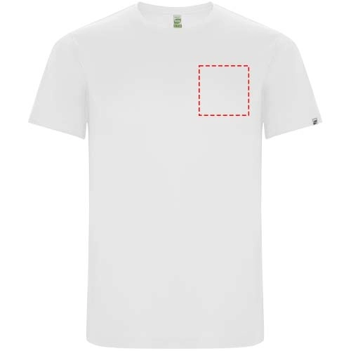 Imola sportowa koszulka męska z krótkim rękawem PFC-R04271Z2