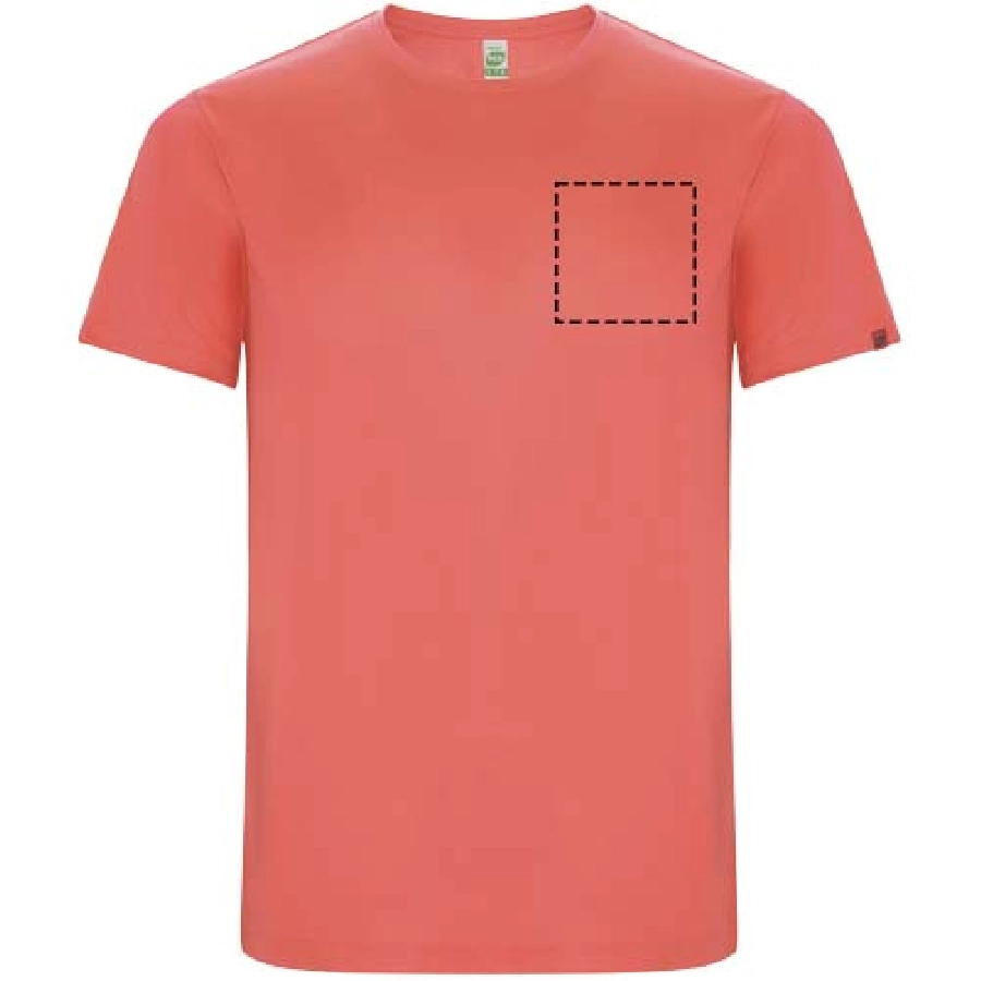 Imola sportowa koszulka męska z krótkim rękawem PFC-R04272K5