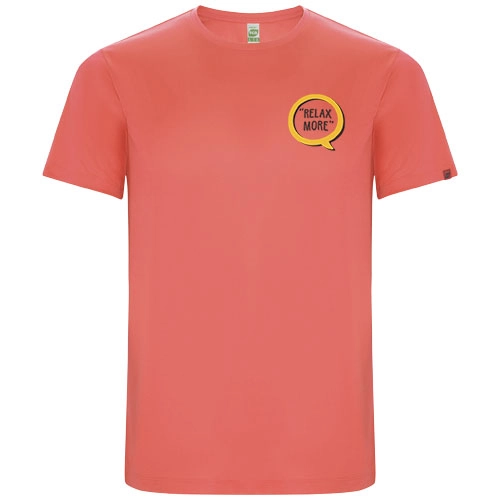 Imola sportowa koszulka męska z krótkim rękawem PFC-R04272K1