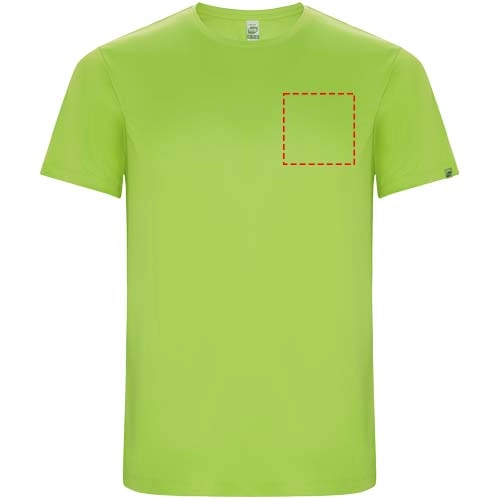 Imola sportowa koszulka męska z krótkim rękawem PFC-R04272X2