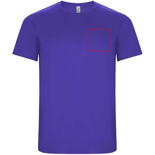 Imola sportowa koszulka męska z krótkim rękawem PFC-R04273E4
