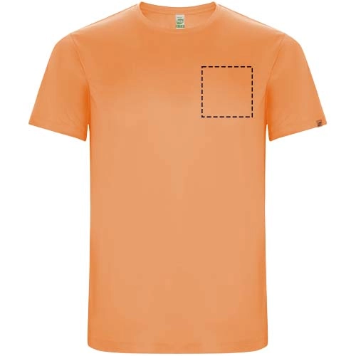 Imola sportowa koszulka męska z krótkim rękawem PFC-R04273L5
