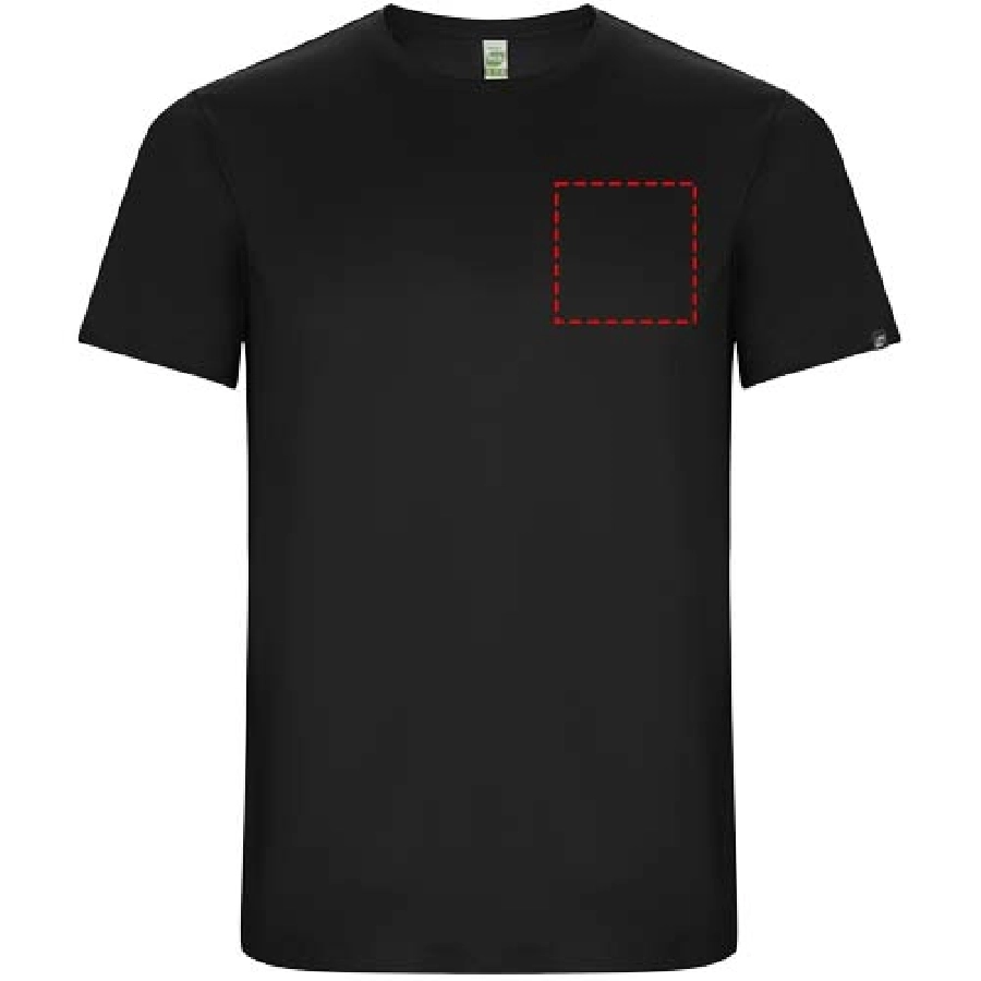 Imola sportowa koszulka męska z krótkim rękawem PFC-R04273O6