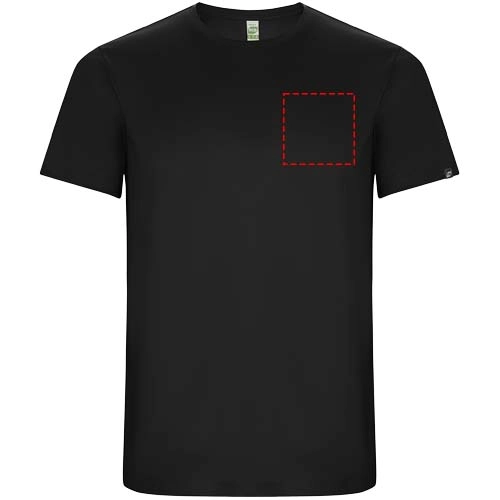 Imola sportowa koszulka męska z krótkim rękawem PFC-R04273O4
