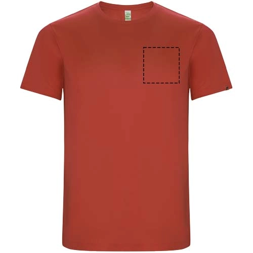 Imola sportowa koszulka męska z krótkim rękawem PFC-R04274I3