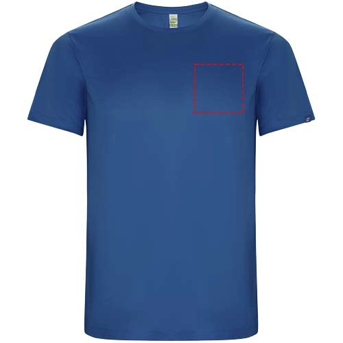 Imola sportowa koszulka męska z krótkim rękawem PFC-R04274T2