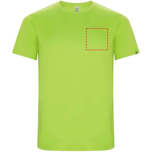 Imola sportowa koszulka męska z krótkim rękawem PFC-R04275B3