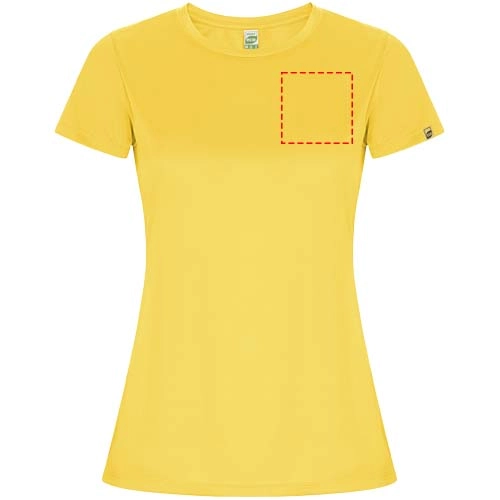 Imola sportowa koszulka damska z krótkim rękawem PFC-R04281B2