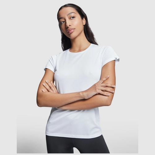 Imola sportowa koszulka damska z krótkim rękawem PFC-R04281B3
