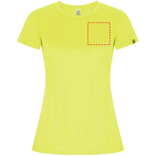 Imola sportowa koszulka damska z krótkim rękawem PFC-R04281C4