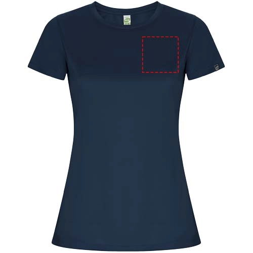 Imola sportowa koszulka damska z krótkim rękawem PFC-R04281R4