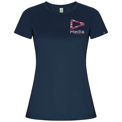 Imola sportowa koszulka damska z krótkim rękawem PFC-R04281R5