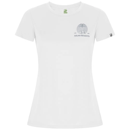 Imola sportowa koszulka damska z krótkim rękawem PFC-R04281Z1