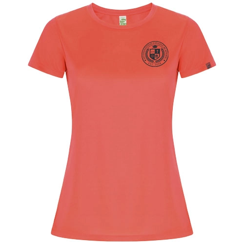 Imola sportowa koszulka damska z krótkim rękawem PFC-R04282K3