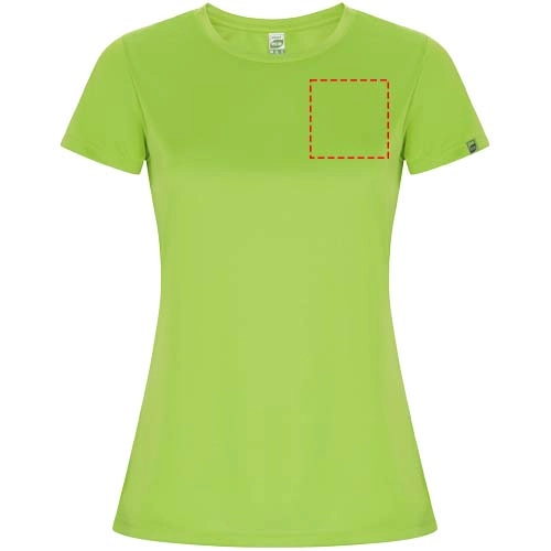 Imola sportowa koszulka damska z krótkim rękawem PFC-R04282X3